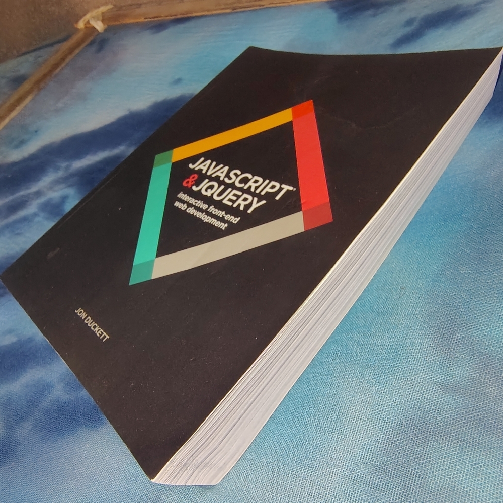 NWOT JavaScript & jQuery Book by Jon Duckett - Picture 8 of 8